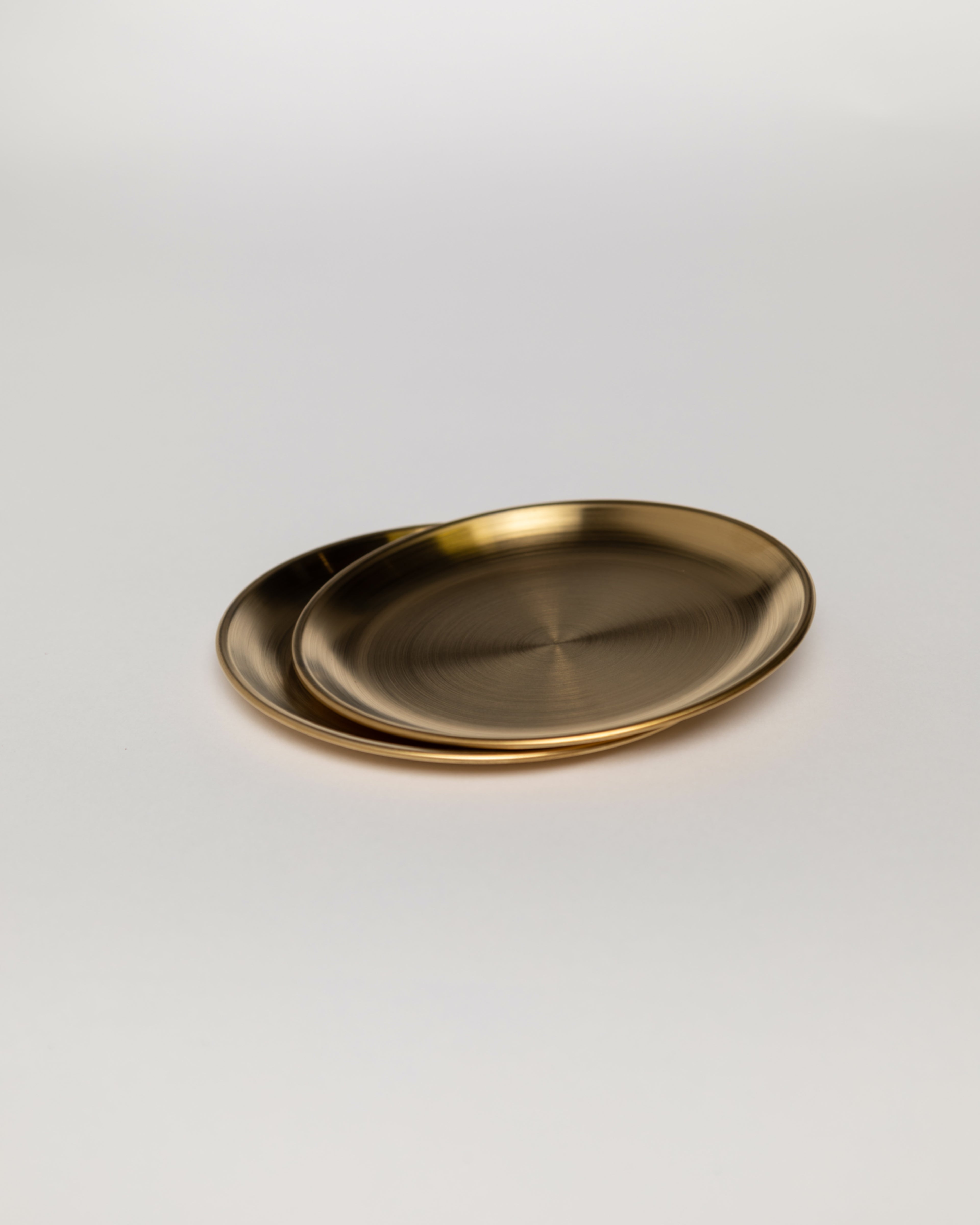 Petite Gold Plate - 14cm