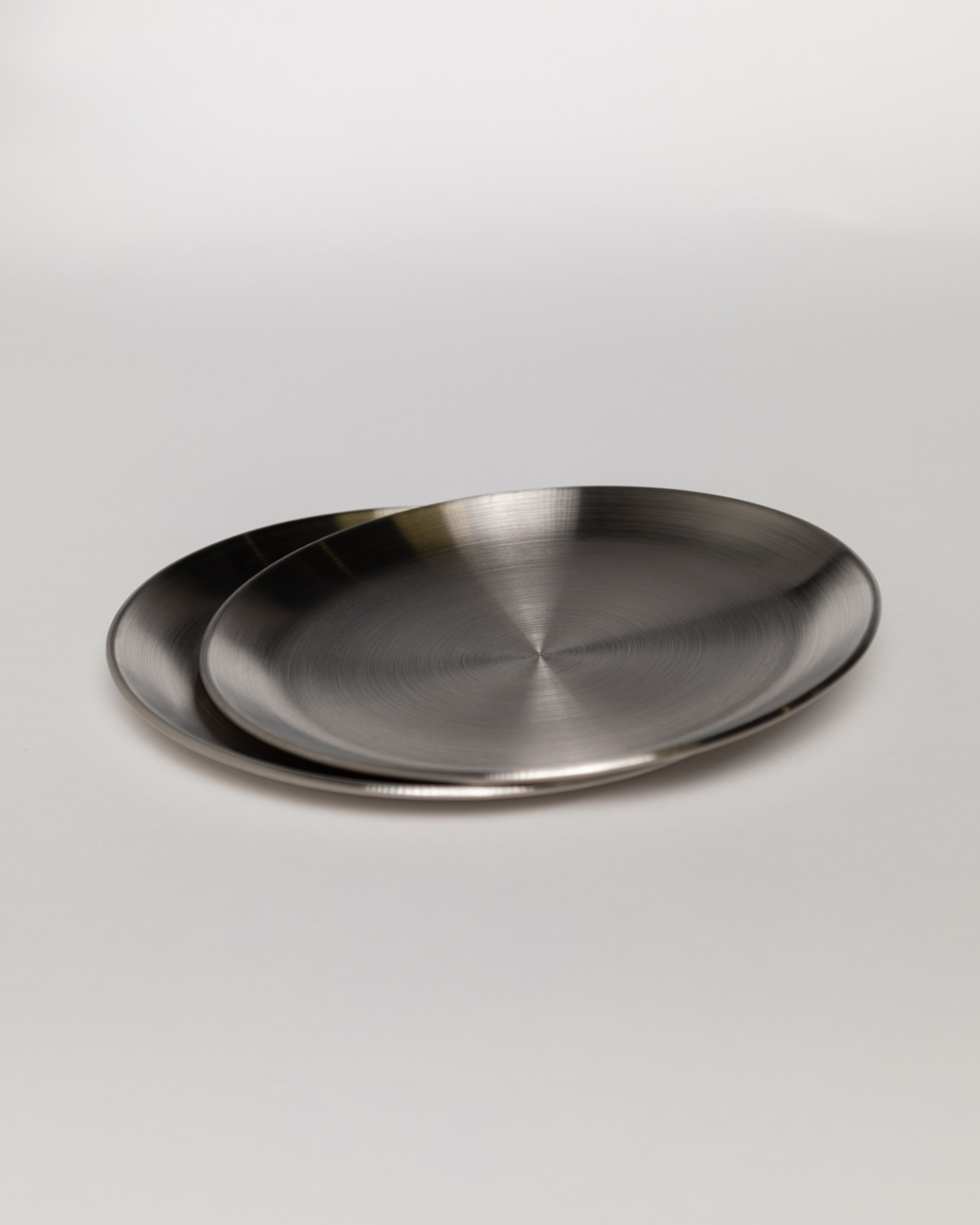 Grande Silver Plate - 20cm