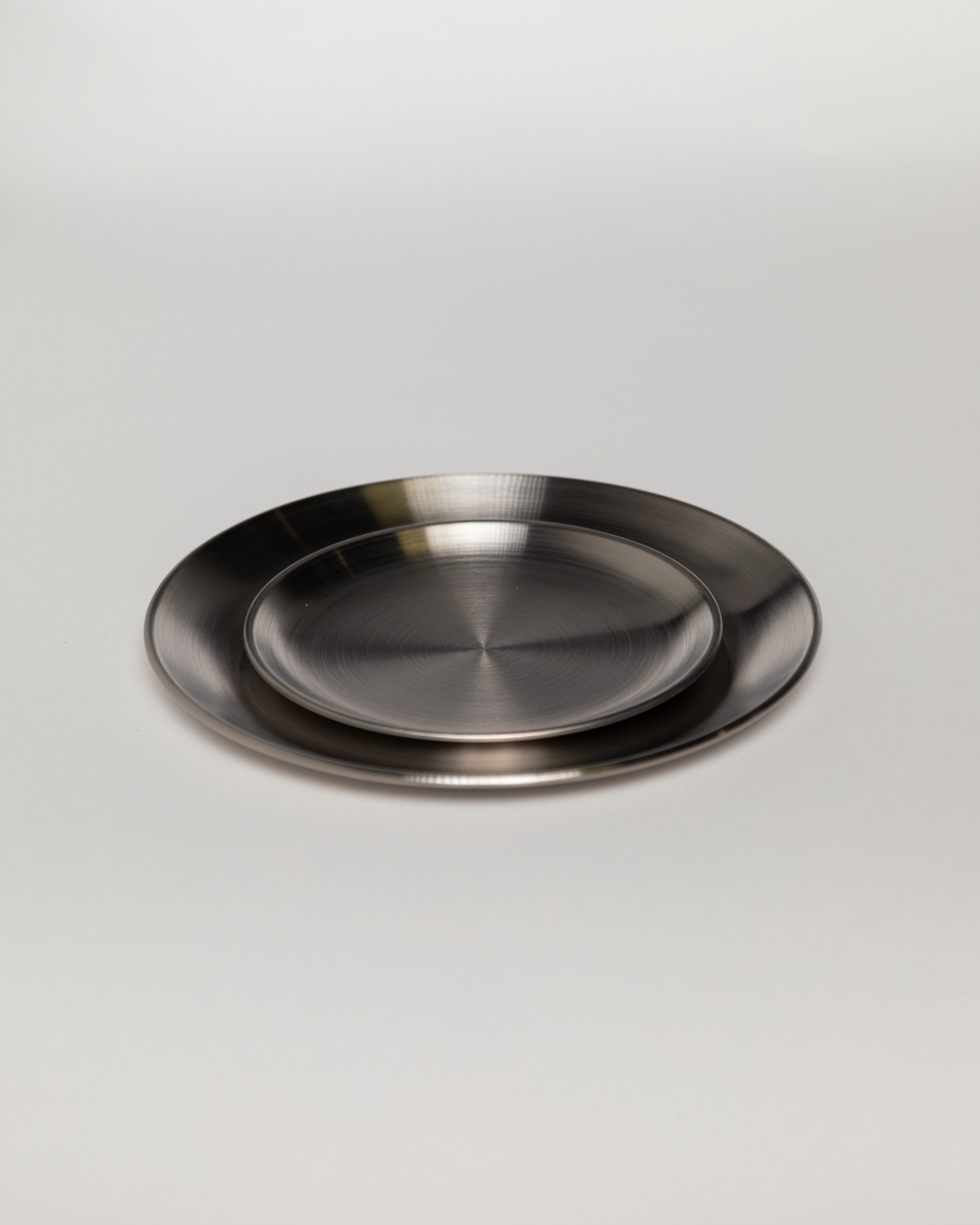 Grande Silver Plate - 20cm