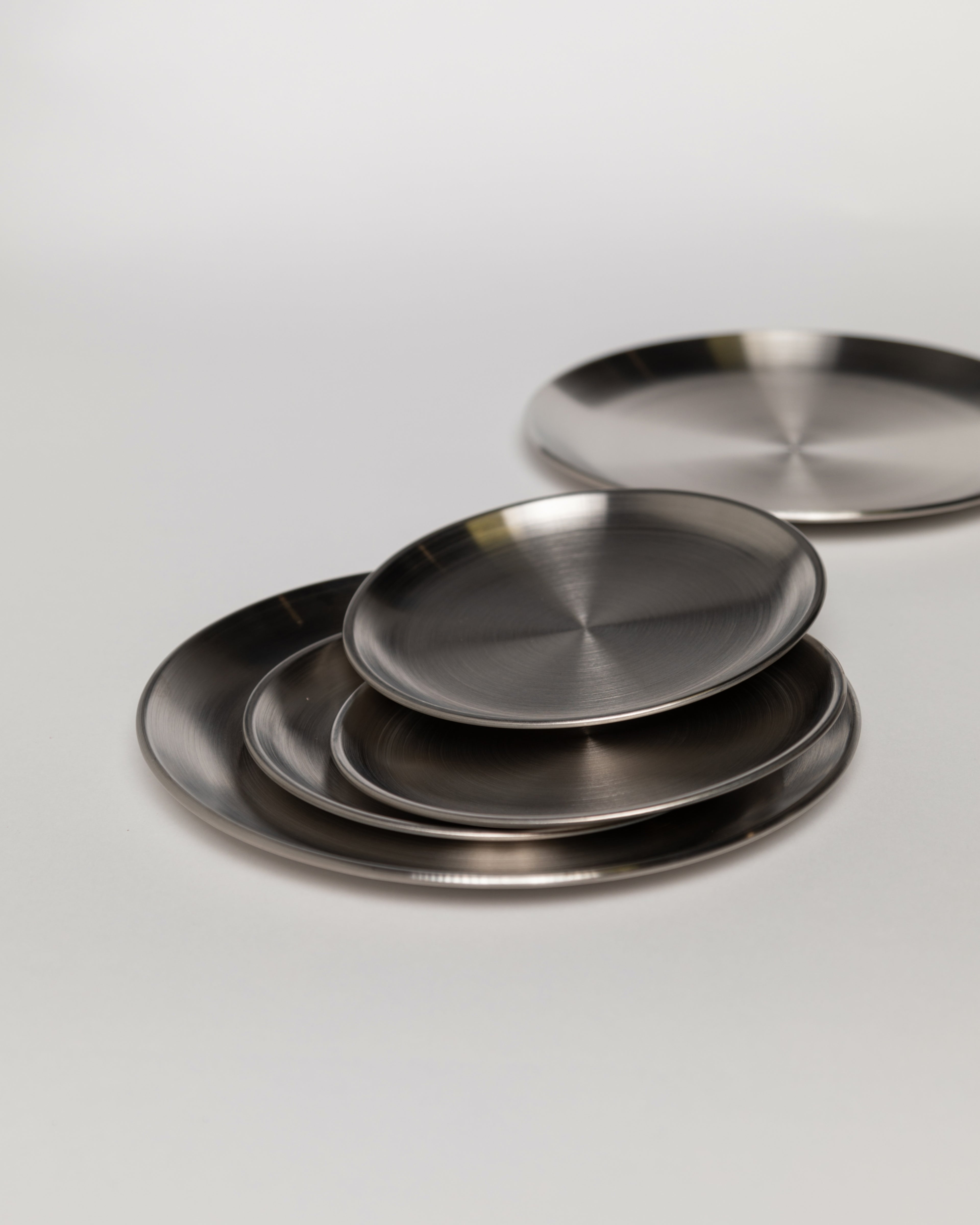 Grande Silver Plate - 20cm
