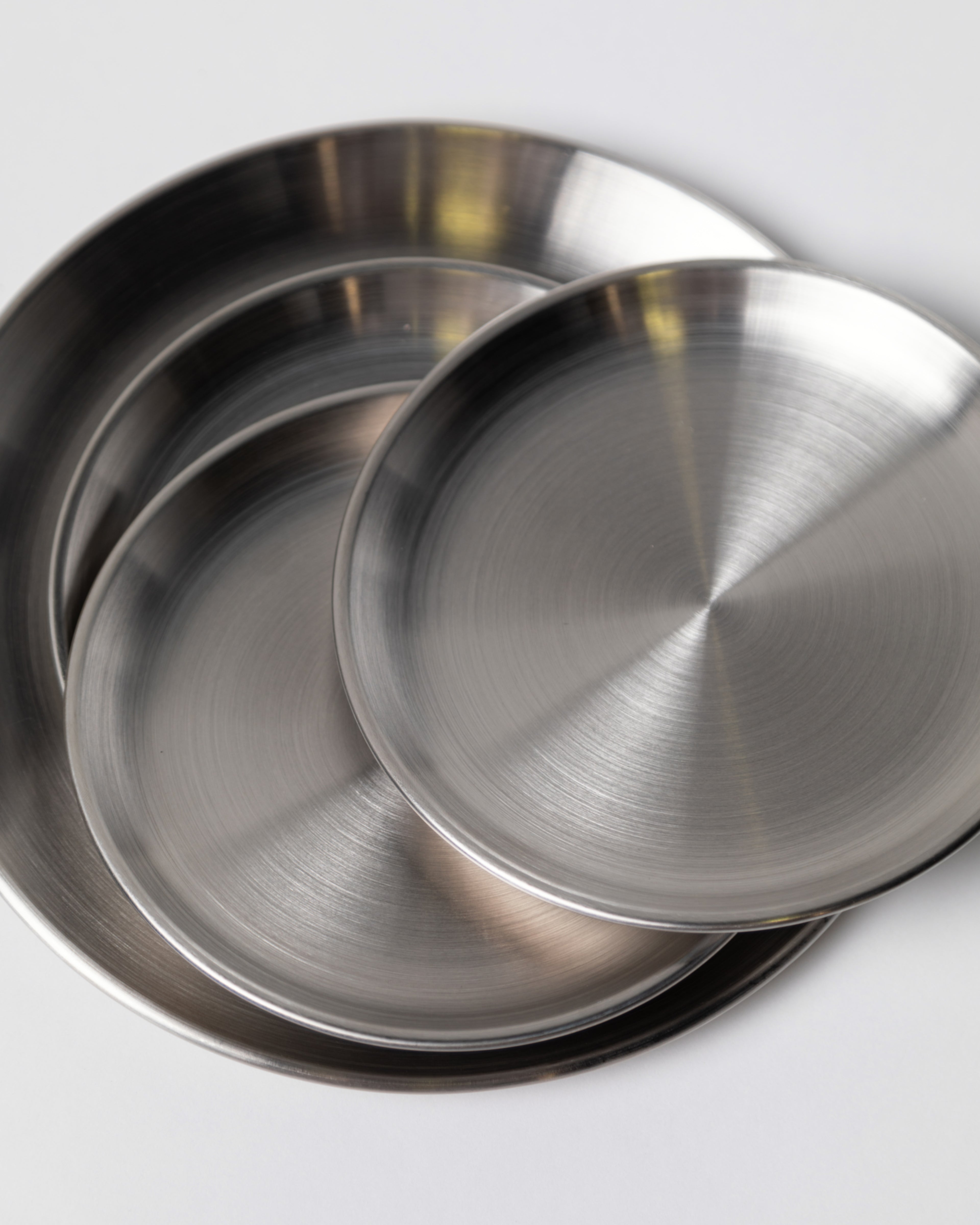 Grande Silver Plate - 20cm