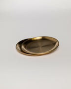 Petite Gold Plate - 14cm