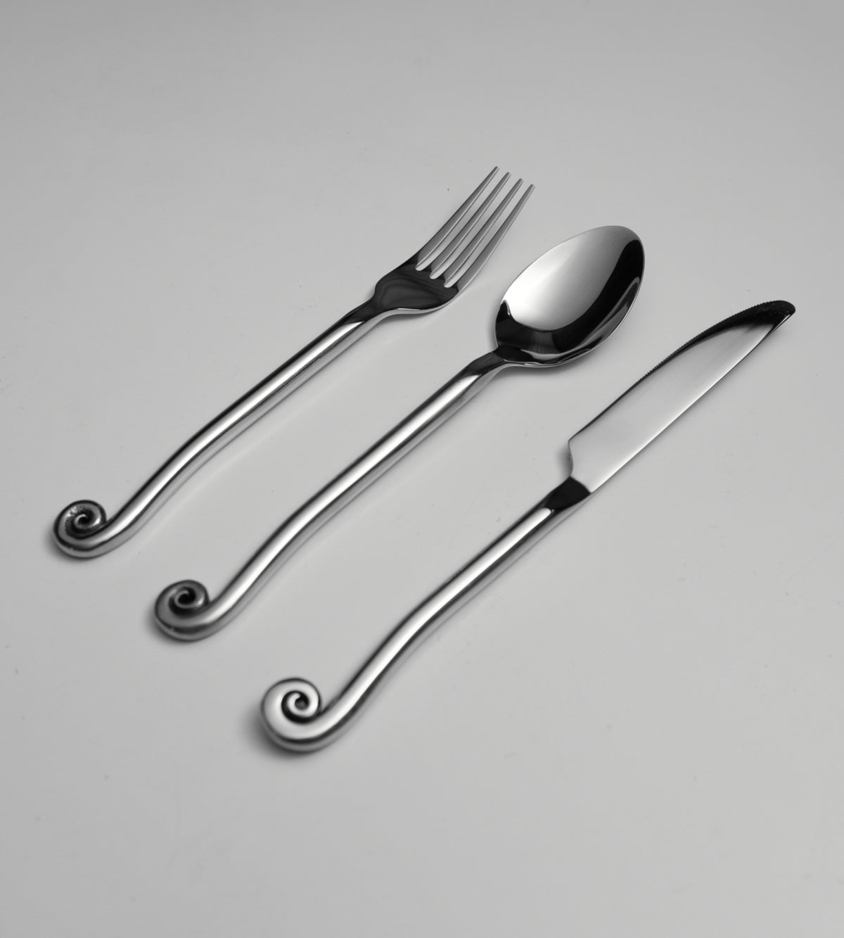 Spiral Set — 3 Piece Cutlery Set