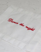 100% Linen Cocktail Napkin Coasters - Set of 4