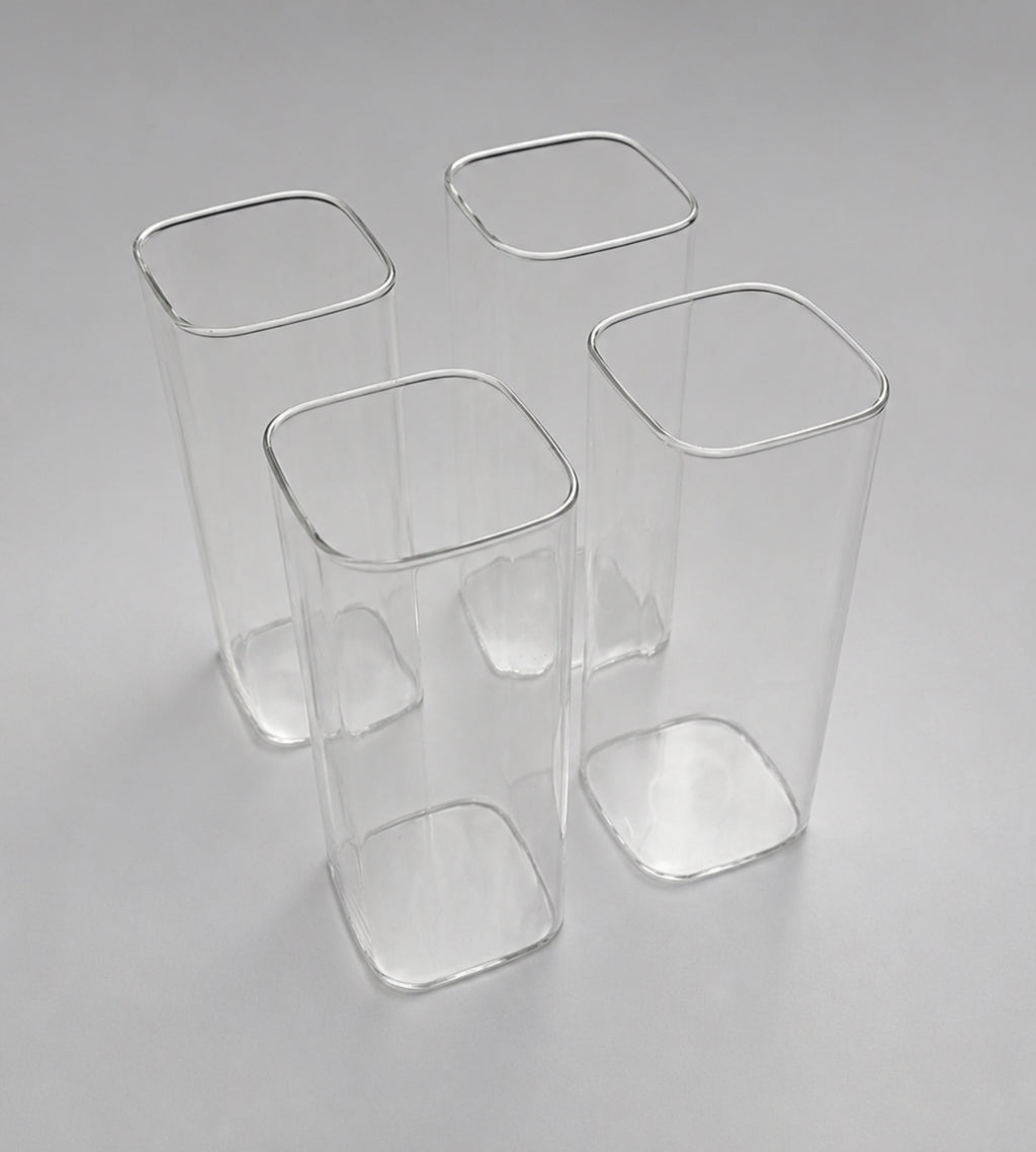 Aura Glasses- Set of 4