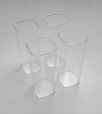 Aura Glasses- Set of 4