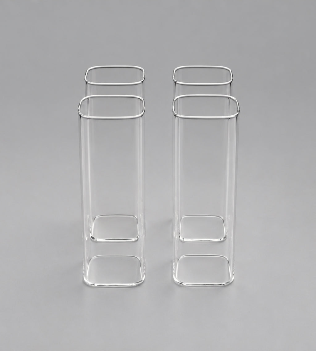 Aura Glasses- Set of 4