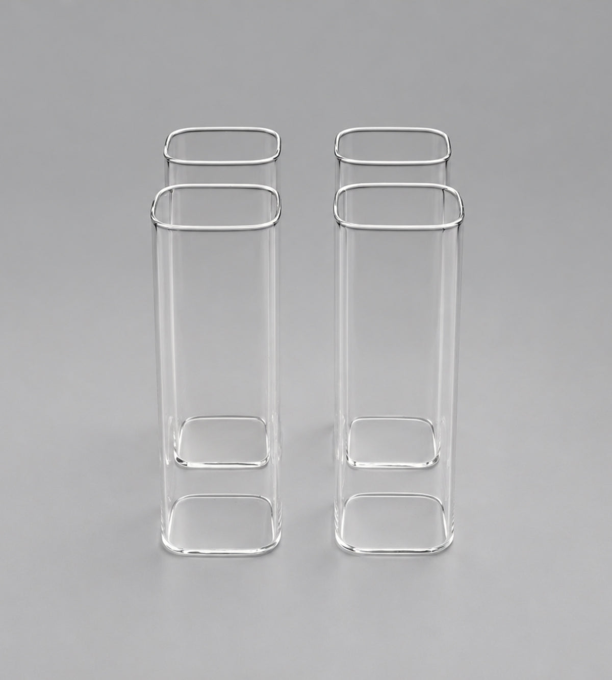 Aura Glasses- Set of 4