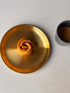 Petite Gold Plate - 14cm
